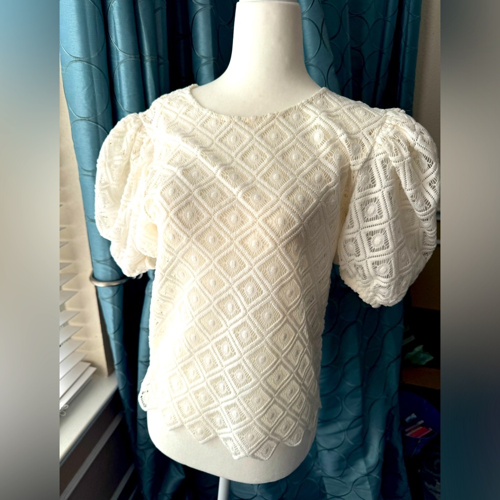 NWT Express crochet top